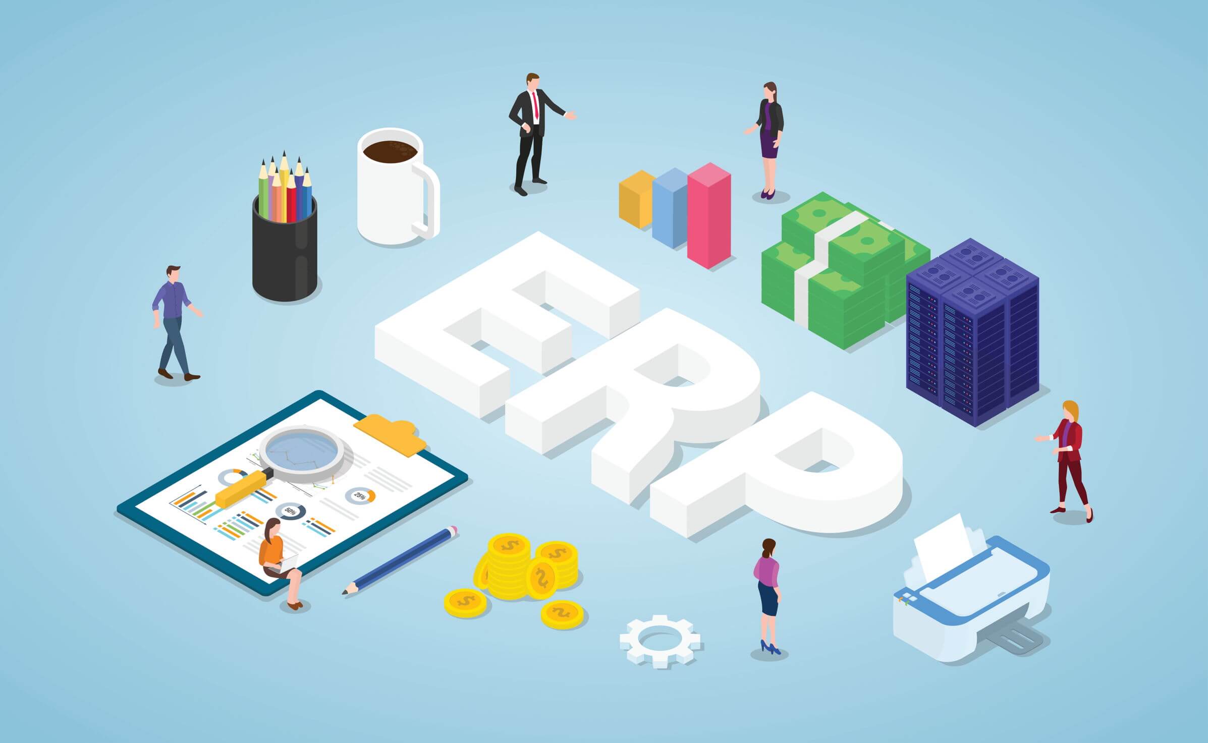 Best ERP software for Business in Bangladesh